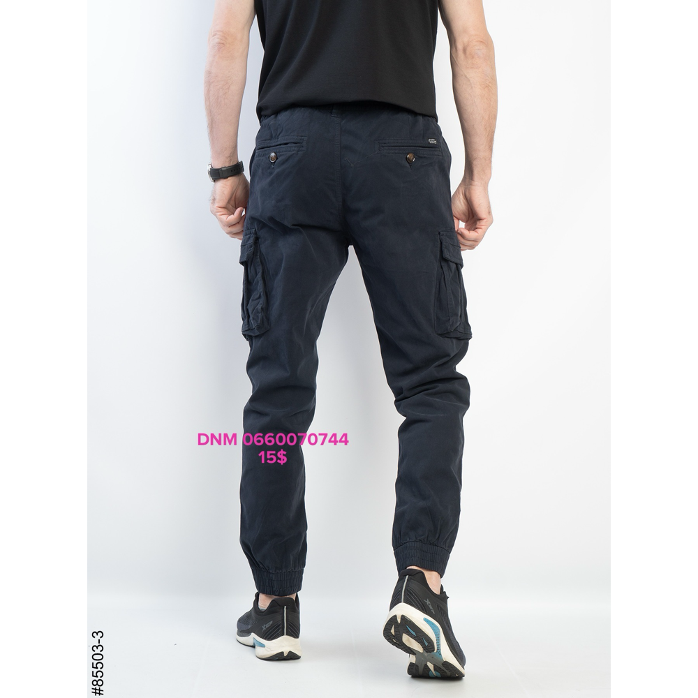 Superlupp Джогери брюки синього кольору Joggers 30-40 85503-3