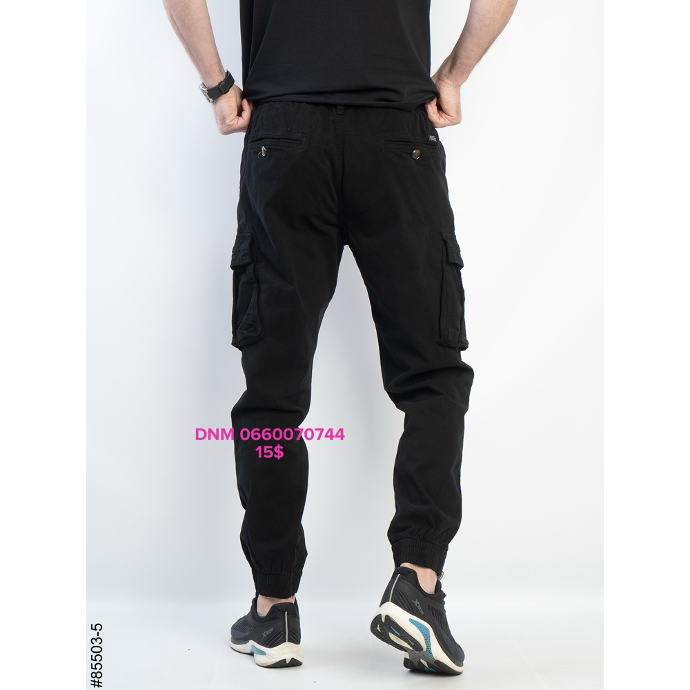 Superlupp Джогери брюки чорного кольору Joggers 30-40 85503-5