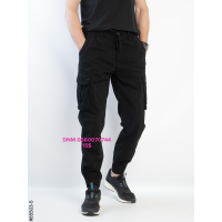 Superlupp Джогери брюки чорного кольору Joggers 30-40 85503-5