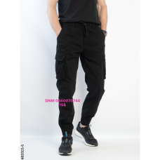 Superlupp Джогери брюки чорного кольору Joggers 30-40 85503-5