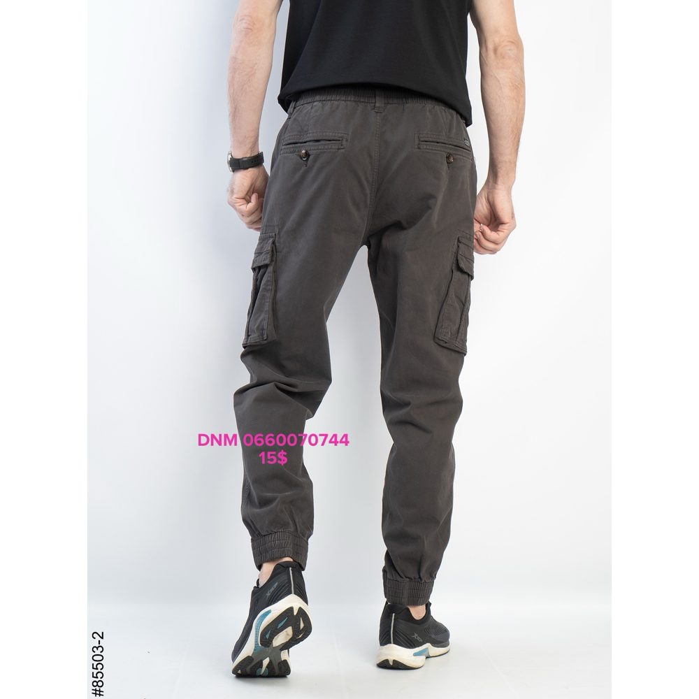 Superlupp Джогери брюки сірого кольору Joggers 30-40 85503-2