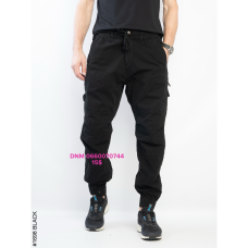 Superlupp Джогери брюки чорного кольору Joggers 30-40 1698