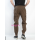 Superlupp Джогери брюки коричневого кольору Joggers 29-38 85505-4