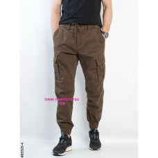 Superlupp Джогери брюки коричневого кольору Joggers 29-38 85505-4