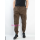 Superlupp Джогери брюки коричневого кольору Joggers 29-38 85505-4
