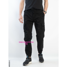 Superlupp Джогери брюки чорного кольору Joggers 29-38 85505-5