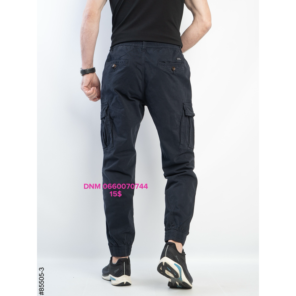 Superlupp Джогери брюки синього кольору Joggers 29-38 85505-3
