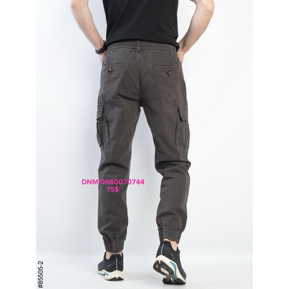 Superlupp Джогери брюки сірого кольору Joggers 29-38 85505-2