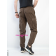 Superlupp Джогери брюки коричневого кольору Joggers 29-38 85501-4
