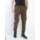 Superlupp Джогери брюки коричневого кольору Joggers 29-38 85501-4