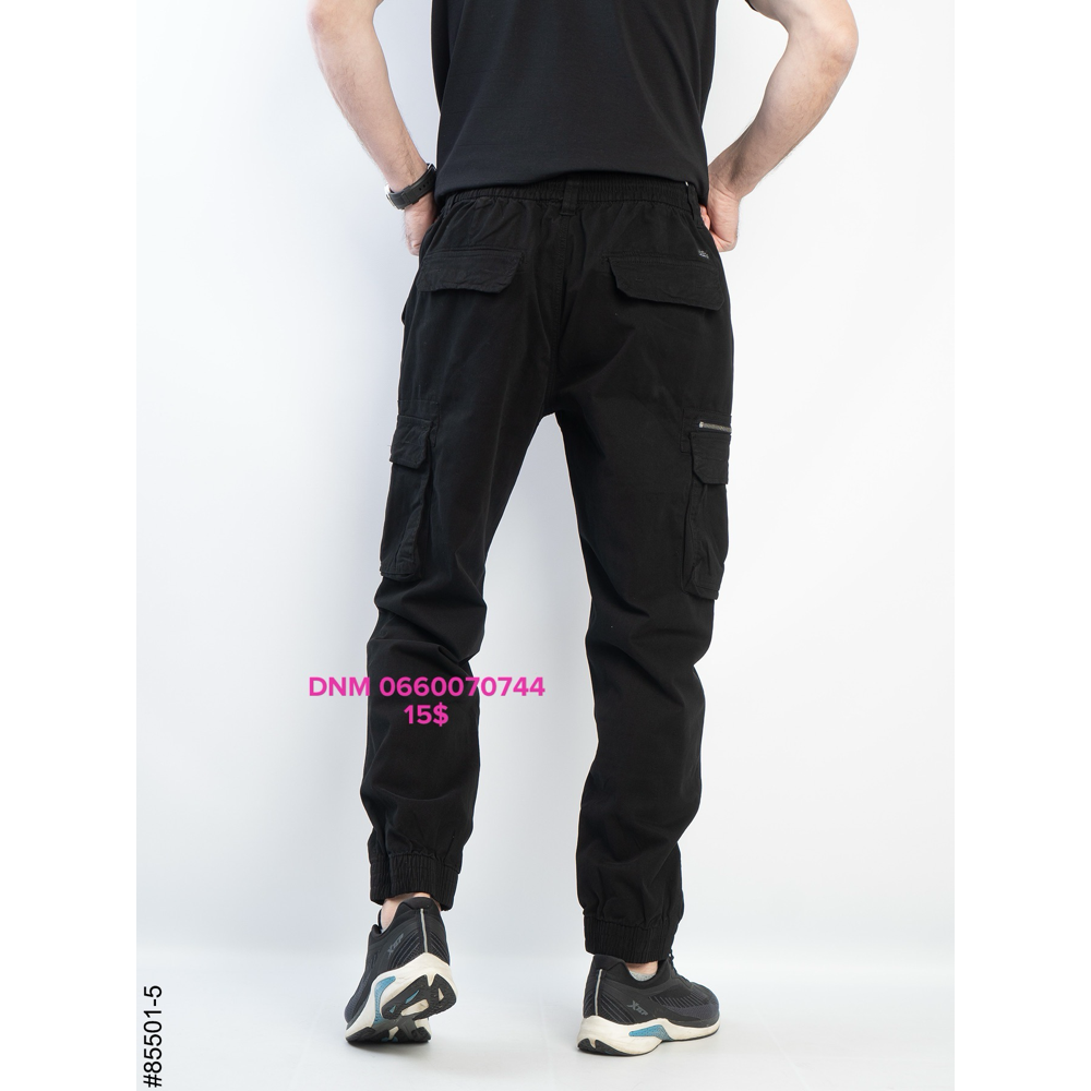 Superlupp Джогери брюки чорного кольору Joggers 29-38 85501-5