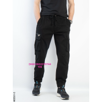 Superlupp Джогери брюки чорного кольору Joggers 29-38 85501-5