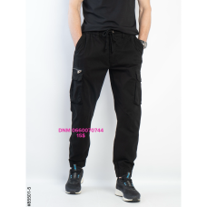 Superlupp Джогери брюки чорного кольору Joggers 29-38 85501-5