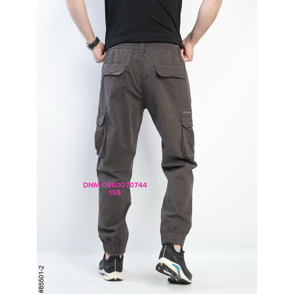 Superlupp Джогери брюки сірого кольору Joggers 29-38 85501-2