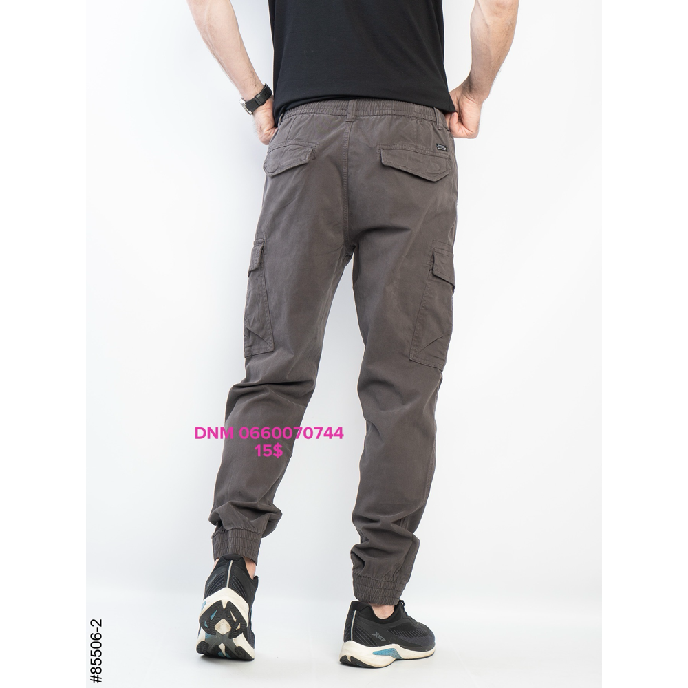Superlupp Джогери брюки сірого кольору Joggers 29-38 85506-2