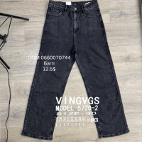 Vingvgs Баггі джинси сірого кольору стрейч Baggy 28-36 5720-2 