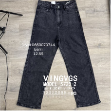 Vingvgs Баггі джинси сірого кольору стрейч Baggy 28-36 5720-2 