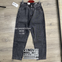 Vingvgs Мом джинси сірого кольору Mom fit 27-34 809-6