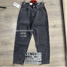 Vingvgs Мом джинси сірого кольору Mom fit 27-34 809-6