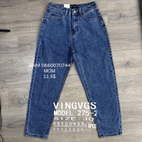 Vingvgs Мом джинси синього кольору Mom fit 29-38 275-2