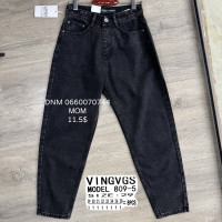 Vingvgs Мом джинси сірого кольору Mom fit 29-38 809-5