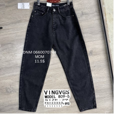 Vingvgs Мом джинси сірого кольору Mom fit 29-38 809-5