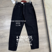 Vingvgs Мом джинси чорного кольору Mom fit 28-36 809-7