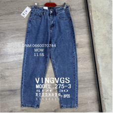 Vingvgs Мом джинси синього кольору Mom fit 30-40 275-3