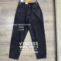 Vingvgs Мом джинси сірого кольору Mom fit 30-40 809-4