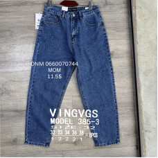 Vingvgs Мом джинси синього кольору Mom fit 32-38 385-3