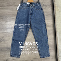 Vingvgs Мом джинси синього кольору Mom fit 27-34 275-4