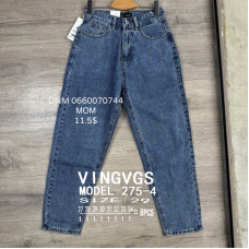 Vingvgs Мом джинси синього кольору Mom fit 27-34 275-4