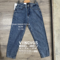 Vingvgs Мом джинси синього кольору Mom fit 28-36 385-2