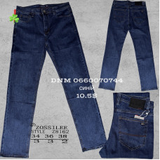 Zossilee Класичні джинси синього кольору Classic fit 34-38 8162