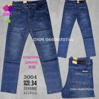 Nyco nyco Класичні джинси синього кольору Classic fit 32-42 3004