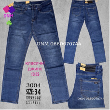 Nyco nyco Класичні джинси синього кольору Classic fit 32-42 3004