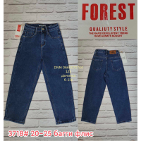 Forest Баггі джинси синього кольору Baggy 20-25 3718