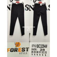 Forest Американка скіні джинси чорного кольору Skinny 28-33 3294