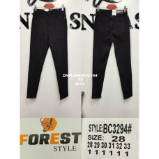 Forest Американка скіні джинси чорного кольору Skinny 28-33 3294