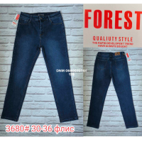 Forest Класичні джинси синього кольору Classic fit 30-36 3680