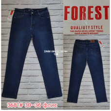 Forest Класичні джинси синього кольору Classic fit 30-36 3681