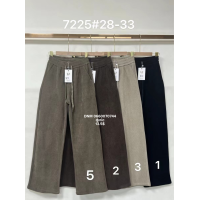 manufacturer_name] Шорти бавовняні колір хакі 28-33 7225