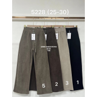 manufacturer_name] Шорти бавовняні колір хакі 25-30 5228