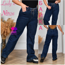 Lady N  Палаццо джинси синього кольору Palazzo 31-38 126