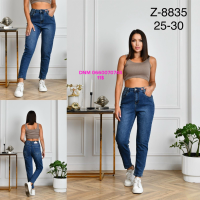 Lanbai Мом джинси синього кольору Mom fit 25-30 8835