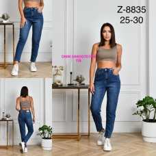 Lanbai Мом джинси синього кольору Mom fit 25-30 8835