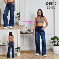 Lanbai Wide leg джинси синього кольору широкі 25-30 8845