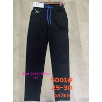 Lanlaniee Мом джинси чорного кольору Mom fit 25-30 5001