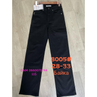 Lanlaniee Wide leg джинси чорного кольору широкі 28-33 8005