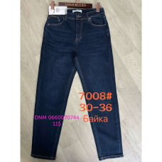Lanlaniee Мом джинси синього кольору Mom fit 30-36 7008